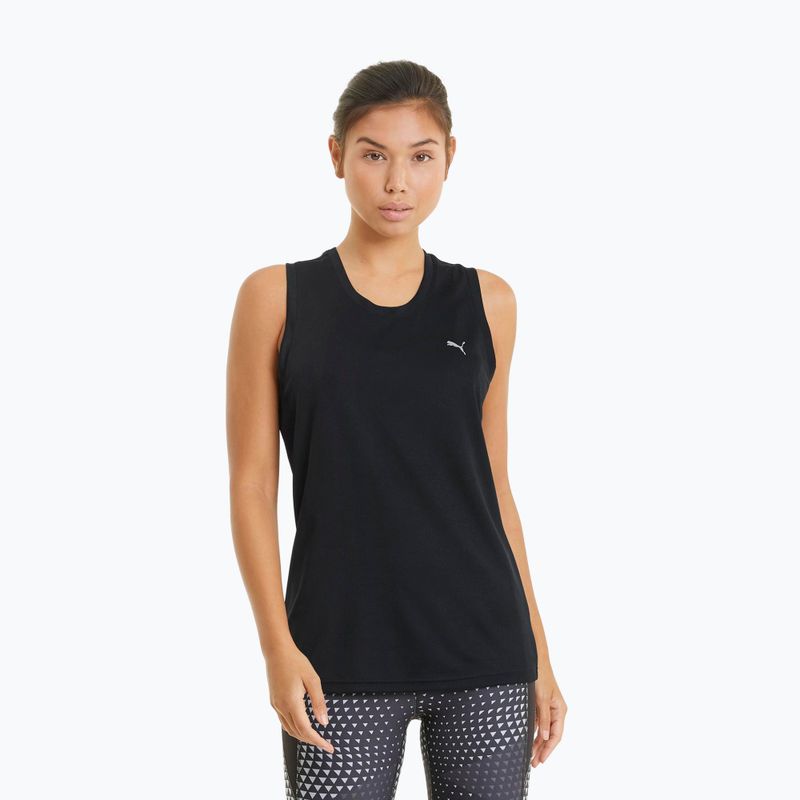 Puma Performance Tank-T-Shirt schwarz 520309 3