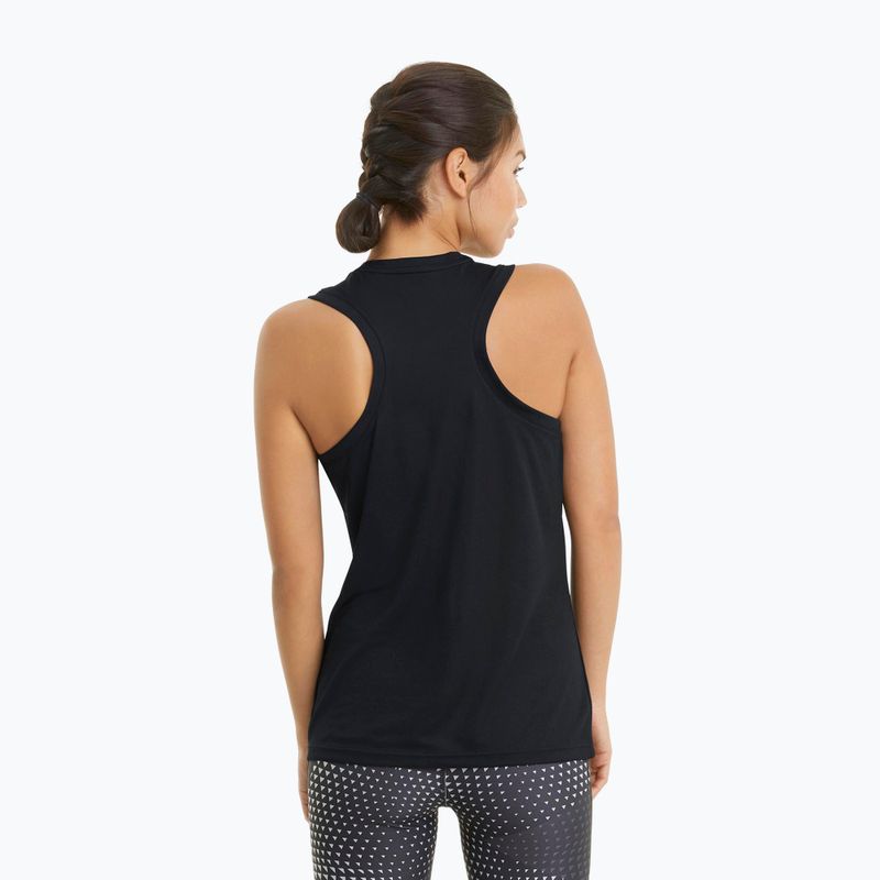 Puma Performance Tank-T-Shirt schwarz 520309 4