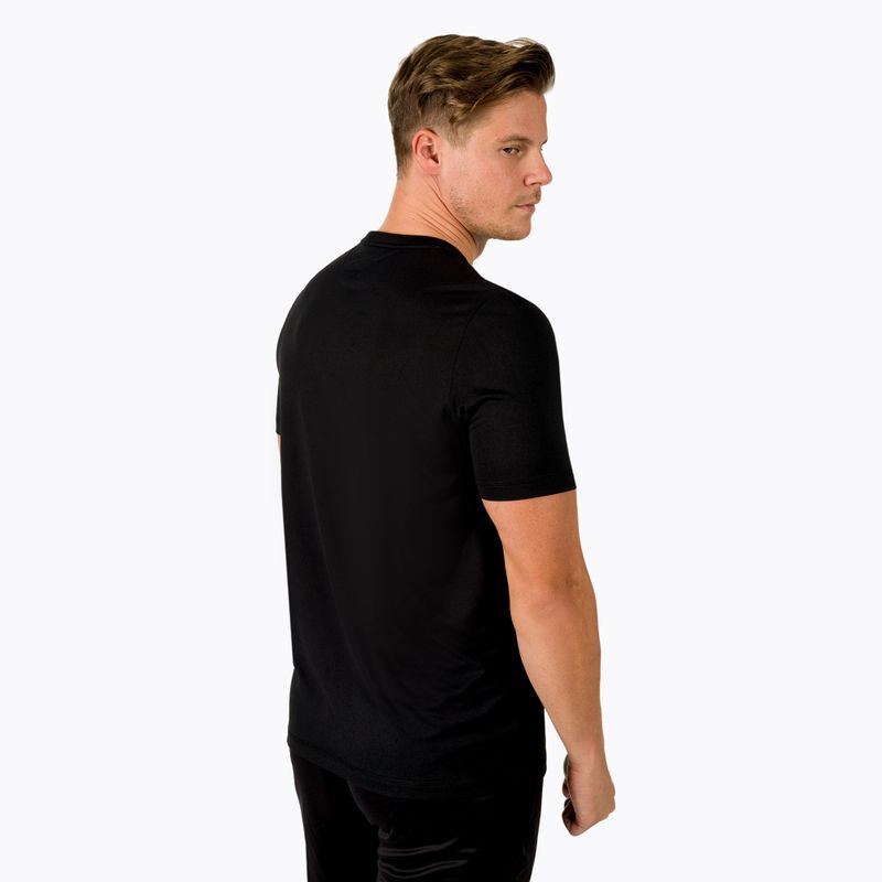 Herren Trainings-T-Shirt PUMA Active Big Logo schwarz 586724 4