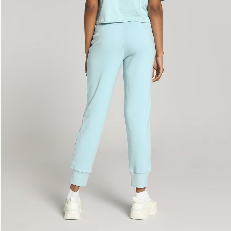 Damen PUMA ESS Sweatpants TR Cl (S) türkis surf