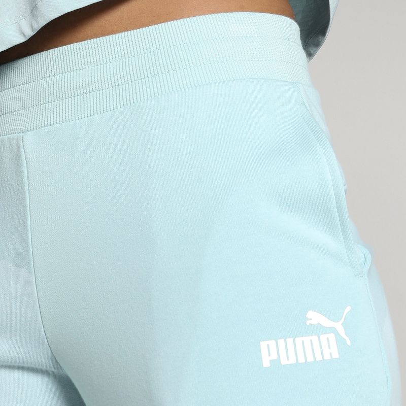 Damen PUMA ESS Sweatpants TR Cl (S) türkis surf