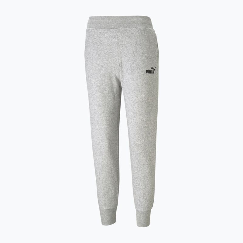 PUMA ESS Sweatpants TR Cl Damen hellgrau heather