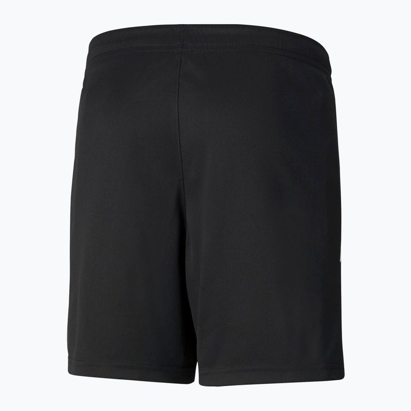 PUMA Teamliga Training Kinder Fußballshorts schwarz 657250 03 2