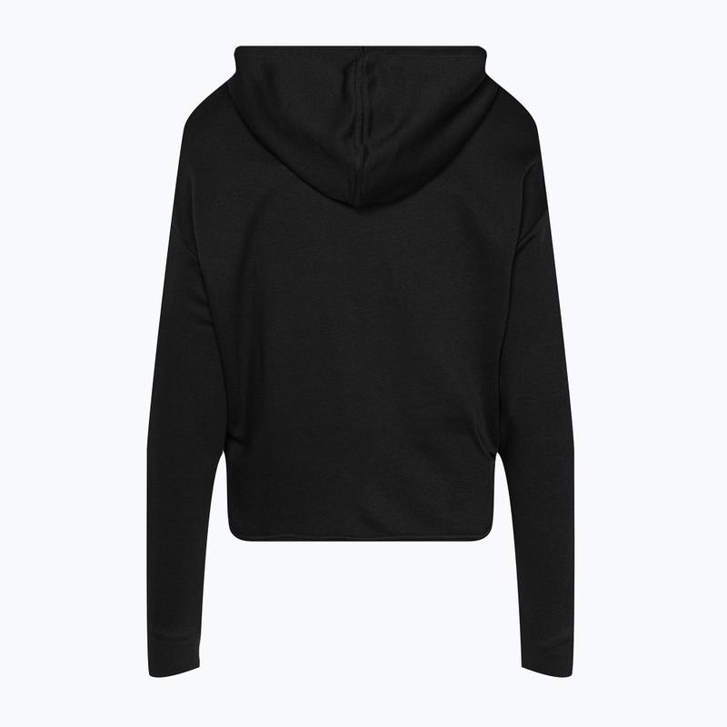 PUMA ESS Cropped Logo Hoodie TR puma Damen schwarz 2