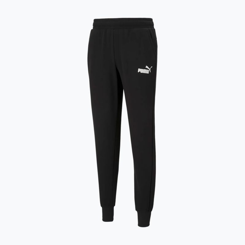 Herren PUMA Essentials Logo Hose puma schwarz