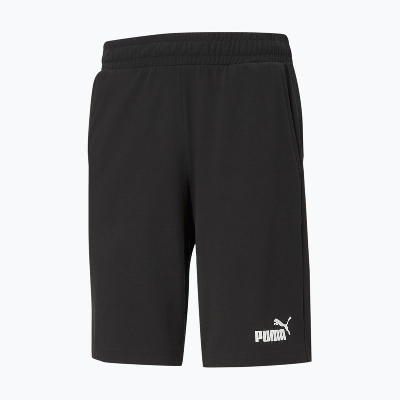 Herren PUMA Ess Jersey Shorts puma schwarz