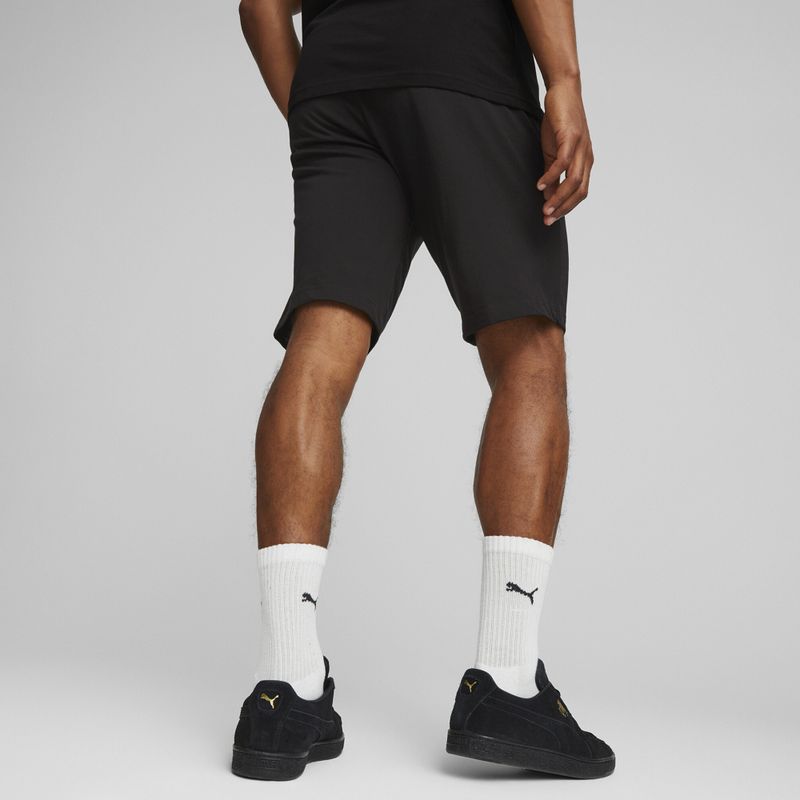 Herren PUMA Ess Jersey Shorts puma schwarz