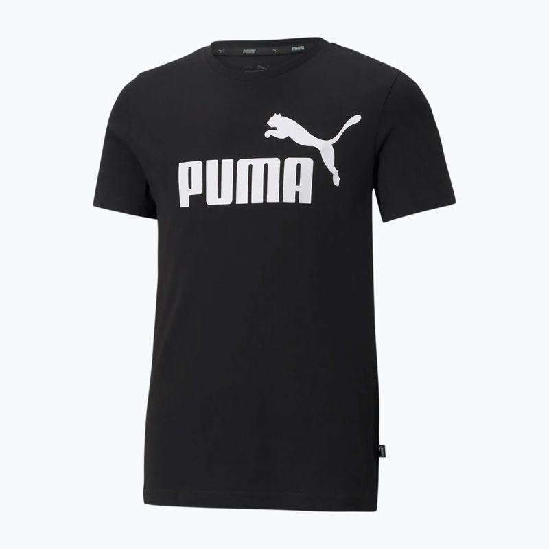 PUMA Essentials Logo Tee für Kinder puma schwarz