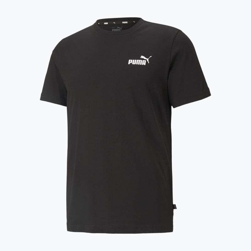 Herren PUMA Ess Small Logo Tee puma schwarz