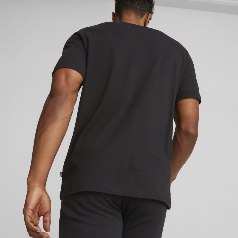 Herren PUMA Ess Small Logo Tee puma schwarz 4