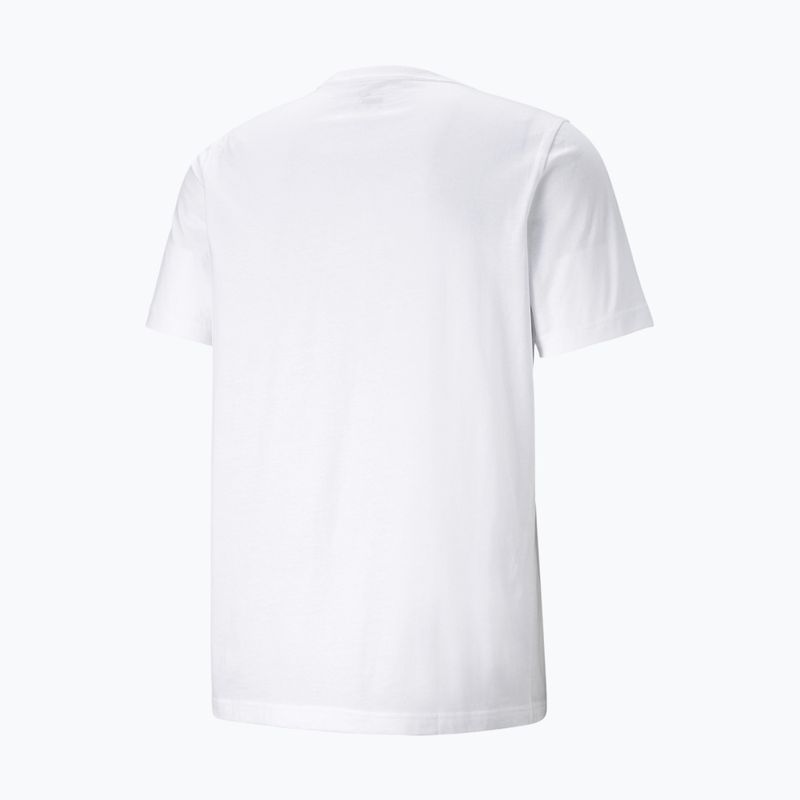 Herren PUMA Ess Logo Tee puma weiß 2
