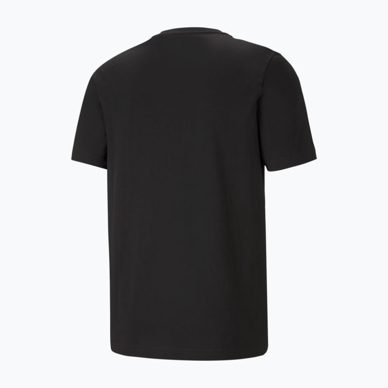 Herren PUMA Ess Logo Tee puma schwarz 2
