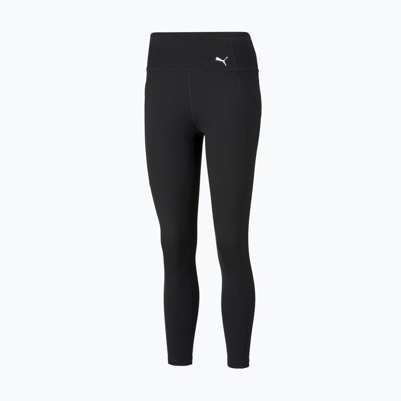 Damen Trainingsleggings PUMA Favorite Forever Hohe Taille 7/8 schwarz 520267 01