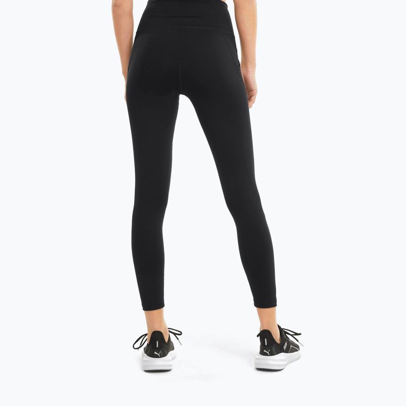 Damen Trainingsleggings PUMA Favorite Forever Hohe Taille 7/8 schwarz 520267 01 4