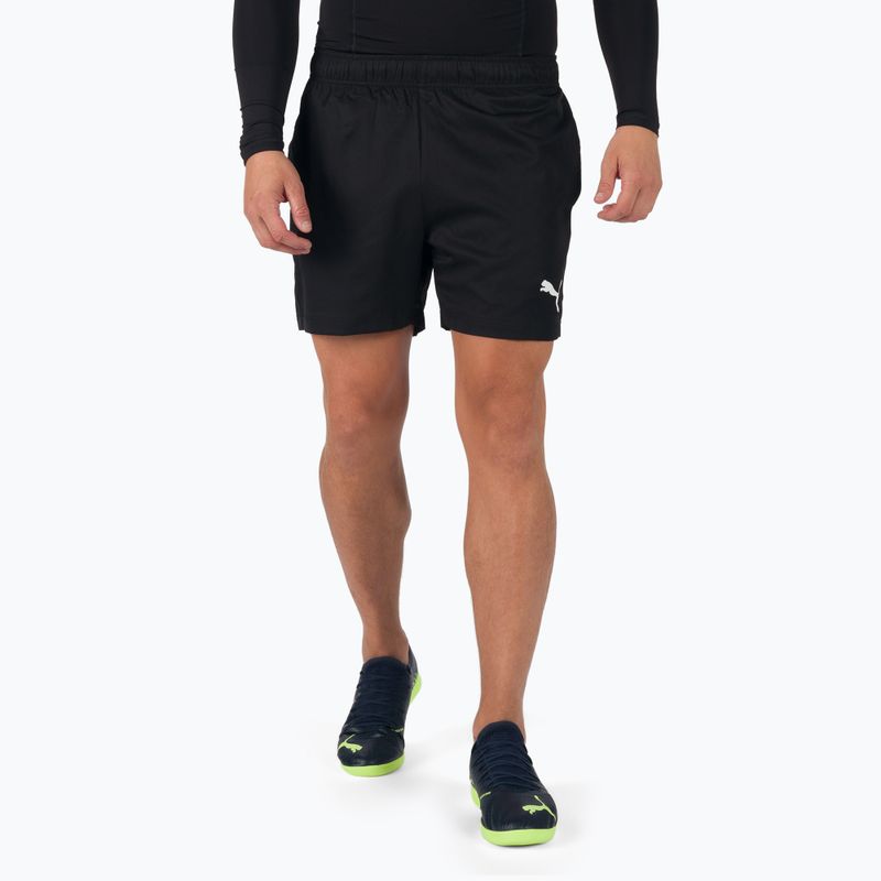 Herren Trainingsshorts PUMA Active Woven 5  schwarz 58672801