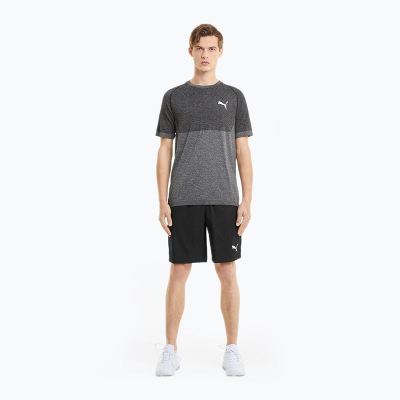 Herren Trainingsshorts PUMA Active Woven 9  schwarz 58673001 9