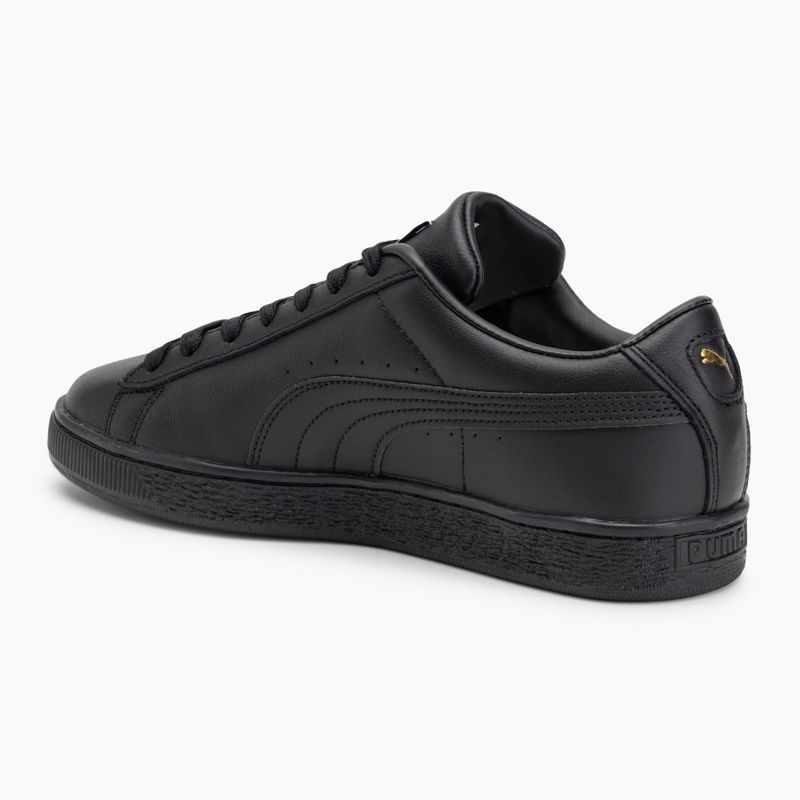 PUMA Basket Classic XXI Herrenschuhe puma schwarz / puma schwarz 3