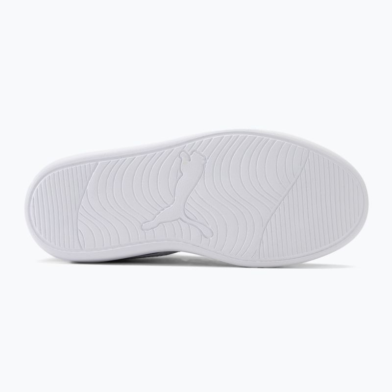 PUMA Courtflex v2 Mesh V PS star sapphire/puma weiß Kinderschuhe