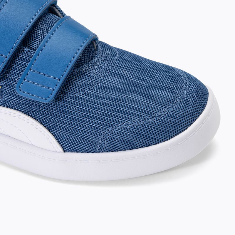 PUMA Courtflex v2 Mesh V PS star sapphire/puma weiß Kinderschuhe