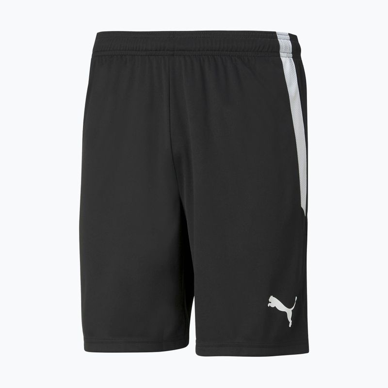 PUMA Teamliga Fußballshorts für Herren schwarz 70492403 6