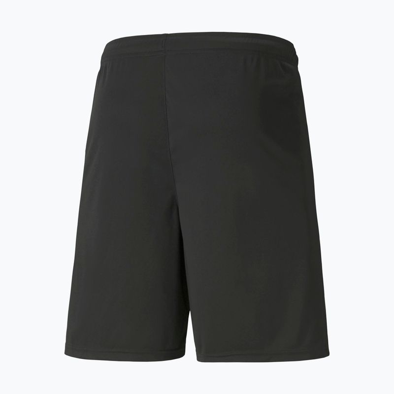 PUMA Teamliga Fußballshorts für Herren schwarz 70492403 7