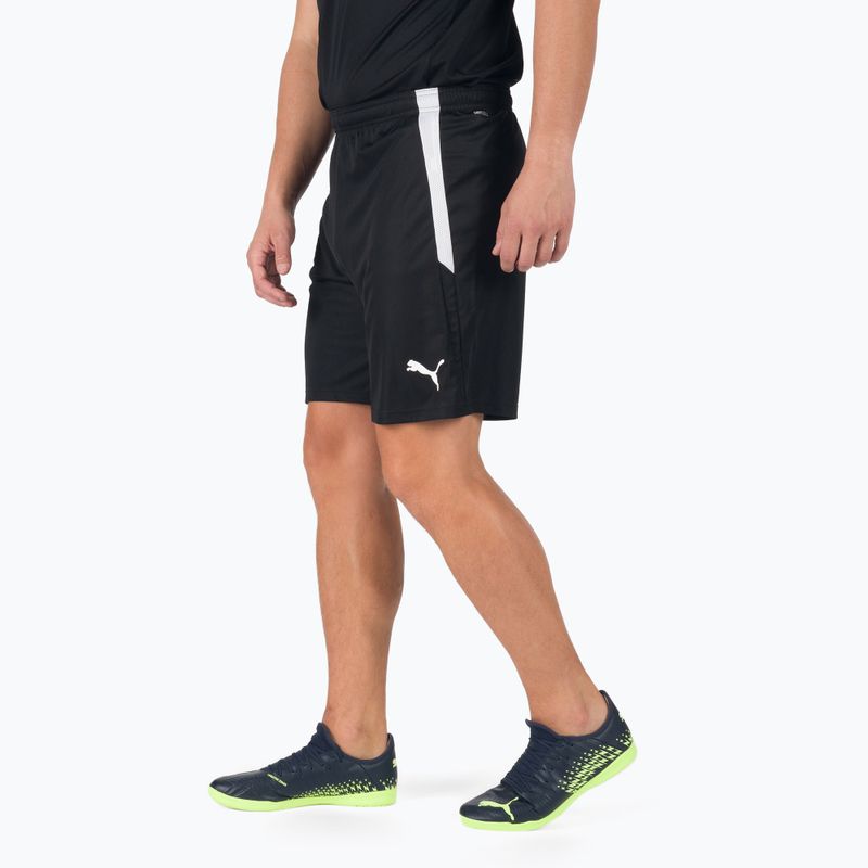 PUMA Teamliga Fußballshorts für Herren schwarz 70492403 3