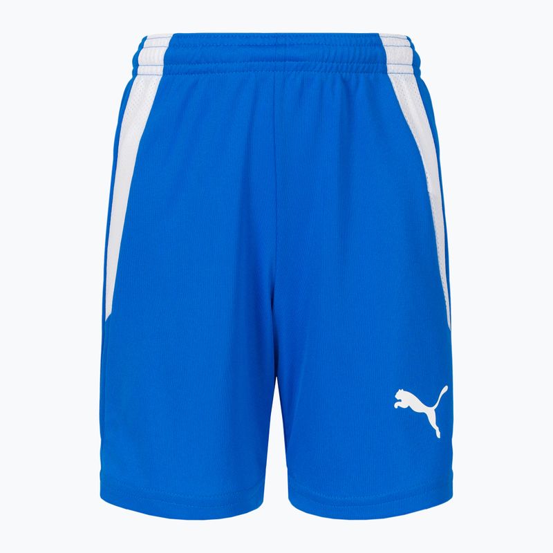 PUMA Teamliga Kinder-Fußballshorts navy blau 70493102