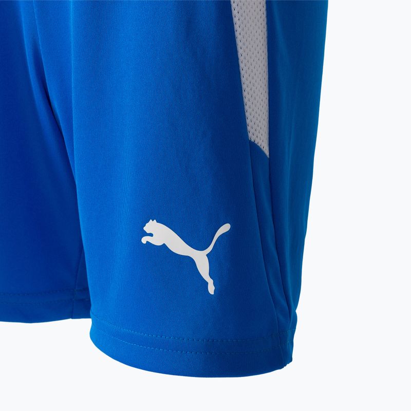 PUMA Teamliga Kinder-Fußballshorts navy blau 70493102 3