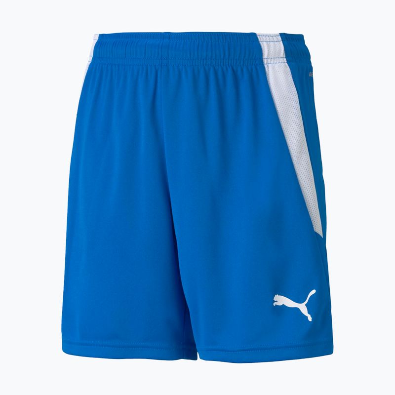 PUMA Teamliga Kinder-Fußballshorts navy blau 70493102 5