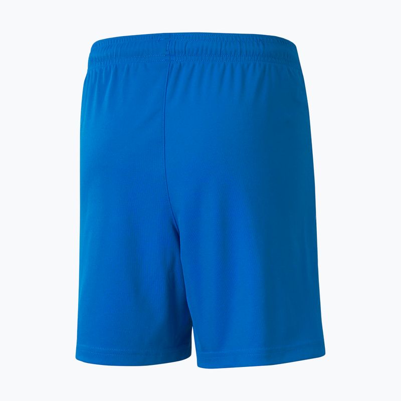 PUMA Teamliga Kinder-Fußballshorts navy blau 70493102 6
