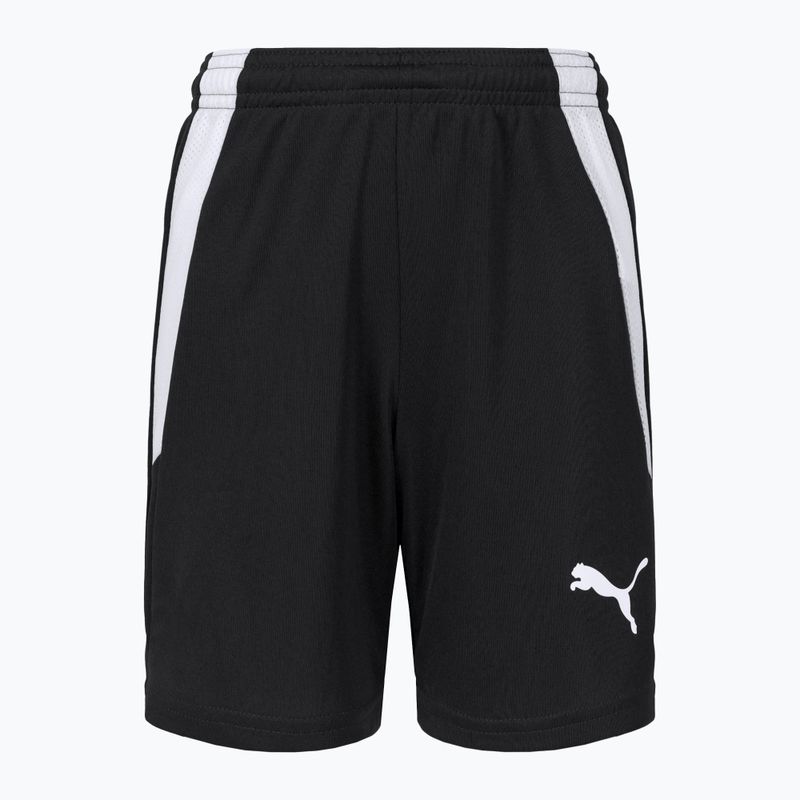 PUMA Teamliga Kinder Fußball-Shorts schwarz 70493103