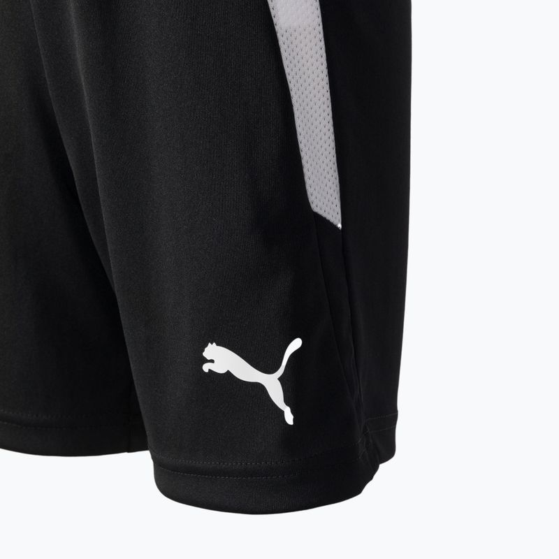 PUMA Teamliga Kinder Fußball-Shorts schwarz 70493103 3