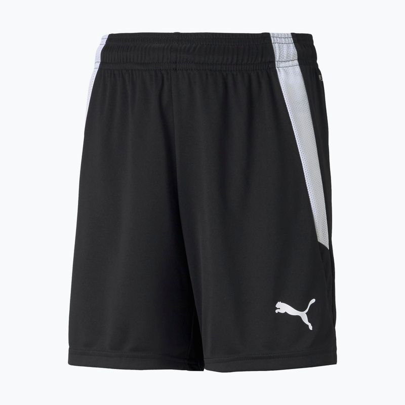 PUMA Teamliga Kinder Fußball-Shorts schwarz 70493103 5
