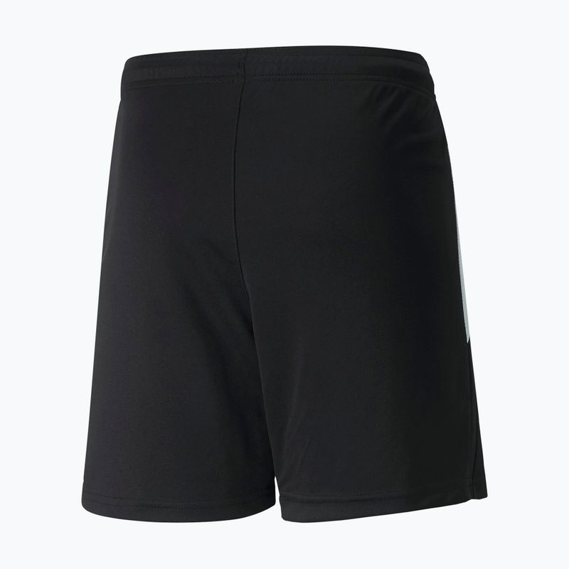 PUMA Teamliga Kinder Fußball-Shorts schwarz 70493103 6