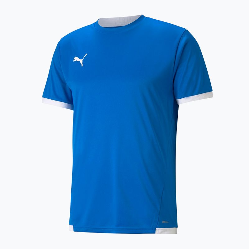 Fußballtrikot Herren PUMA Teamliga Jersey blau 74917 6