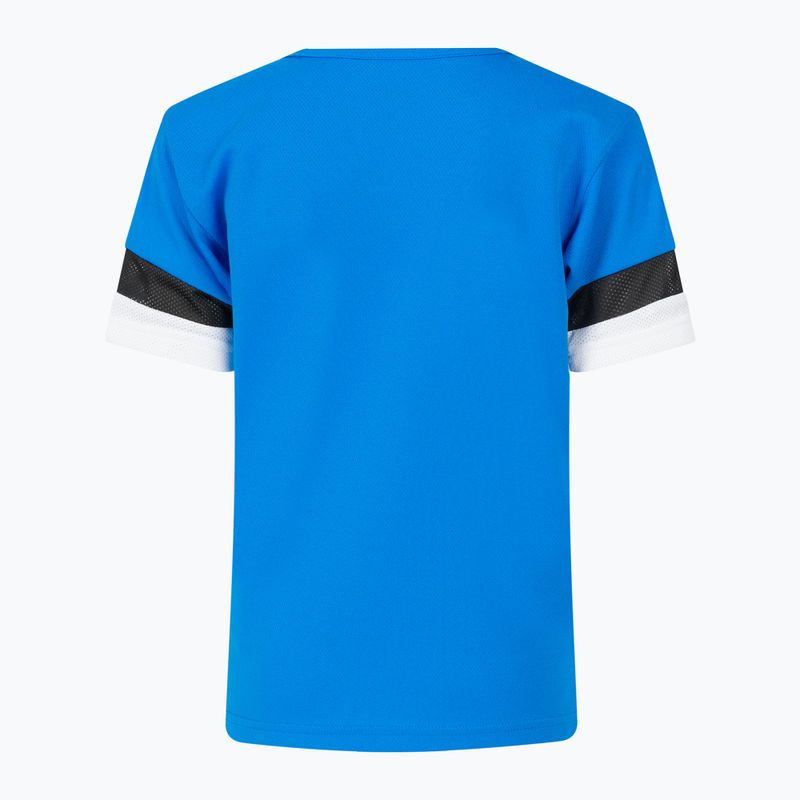 PUMA Kinder Fußballtrikot teamRISE Jersey blau 704938_02 2