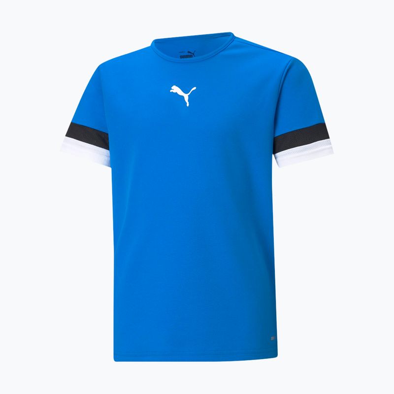 PUMA Kinder Fußballtrikot teamRISE Jersey blau 704938_02 4