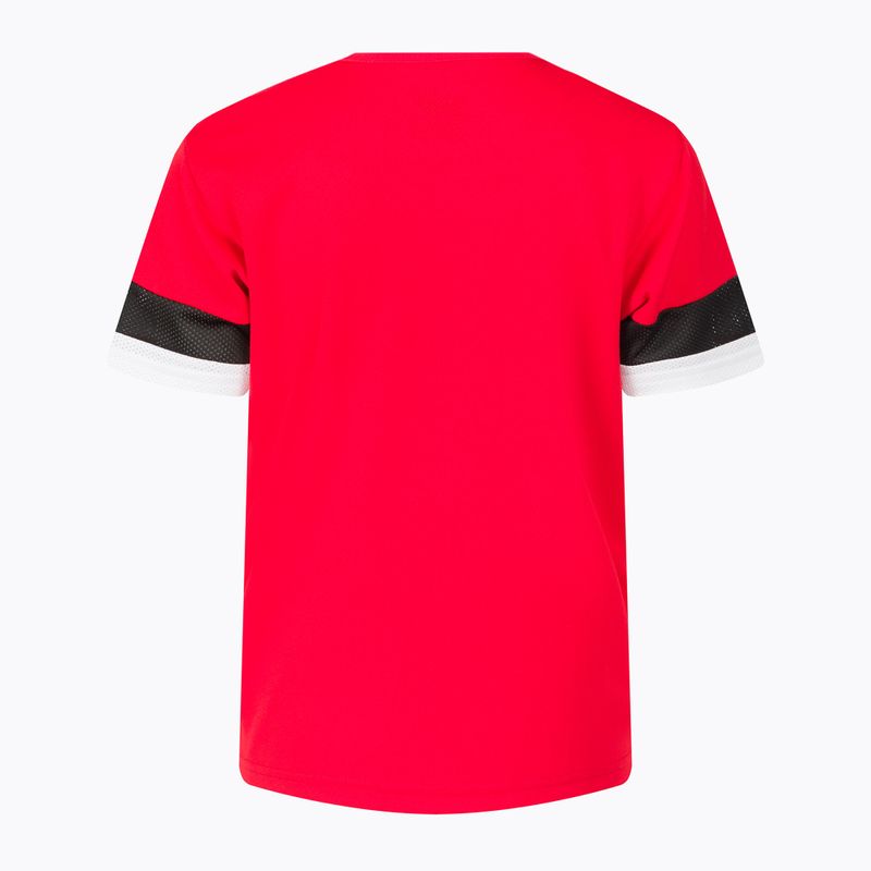 PUMA Kinder Fußballtrikot teamRISE Jersey rot 704938_01 2