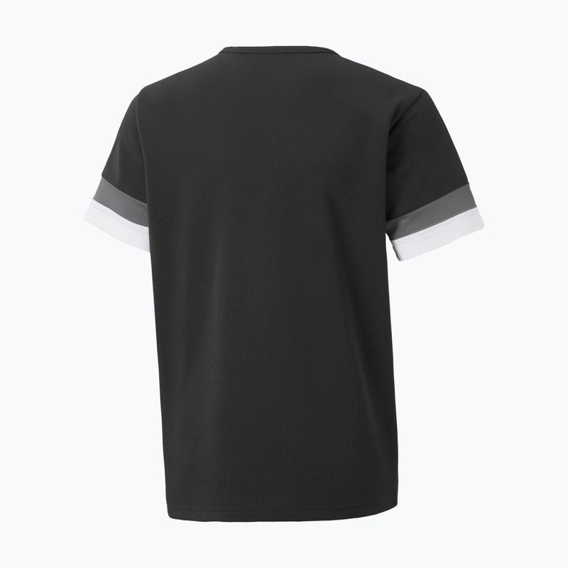 PUMA Kinder-Fußballtrikot teamRISE Jersey 704938_03 6