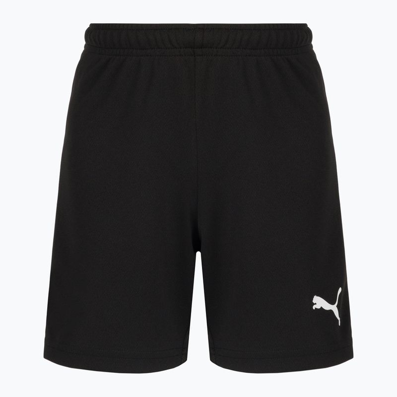 PUMA Teamrise Kinder Fußball-Shorts schwarz 70494304