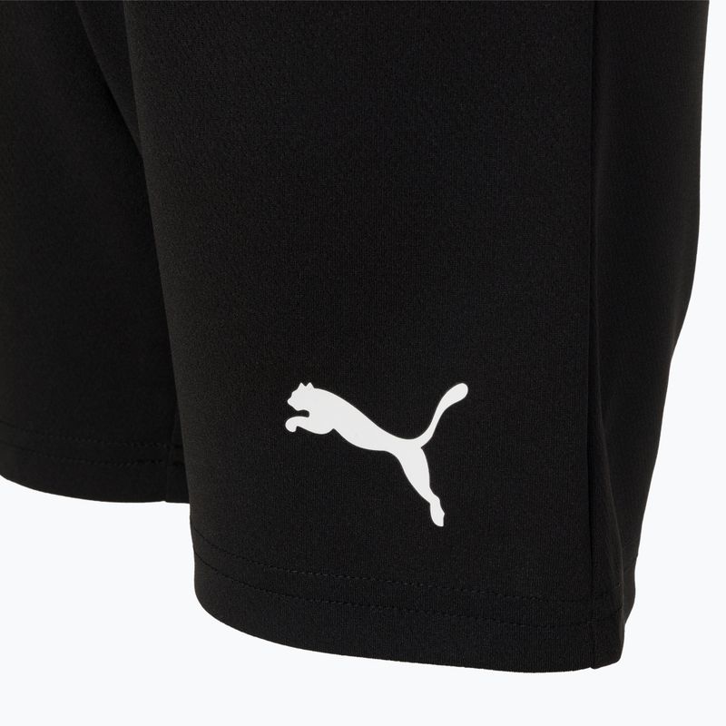 PUMA Teamrise Kinder Fußball-Shorts schwarz 70494304 3