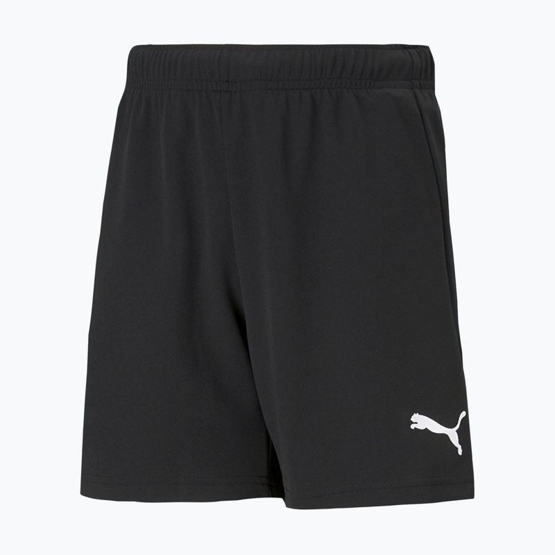 PUMA Teamrise Kinder Fußball-Shorts schwarz 70494304 5