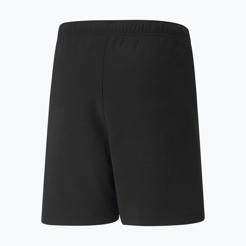 PUMA Teamrise Kinder Fußball-Shorts schwarz 70494304 6