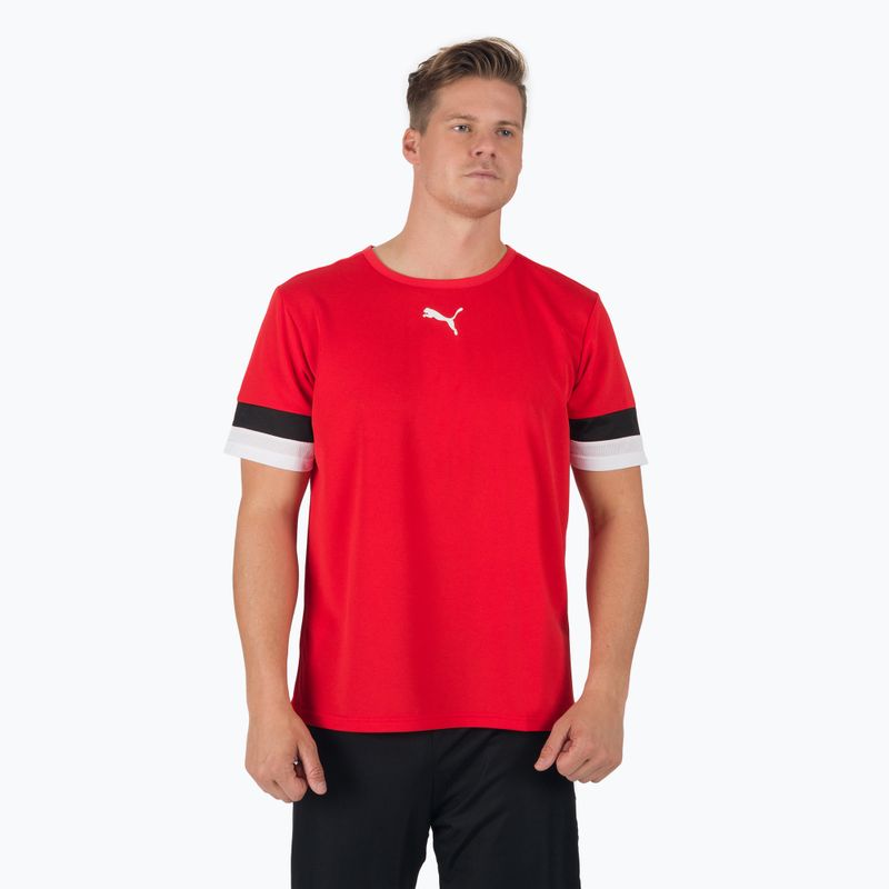 Fußballtrikot Herren PUMA Teamrise Jersey rot 74932