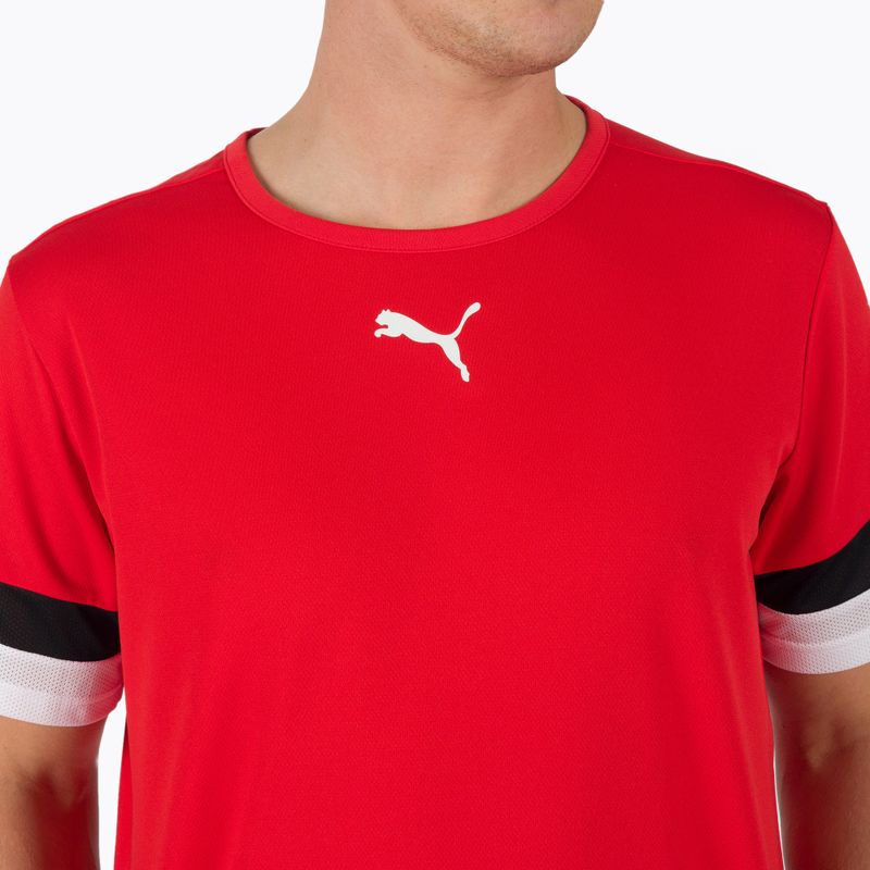 Fußballtrikot Herren PUMA Teamrise Jersey rot 74932 4