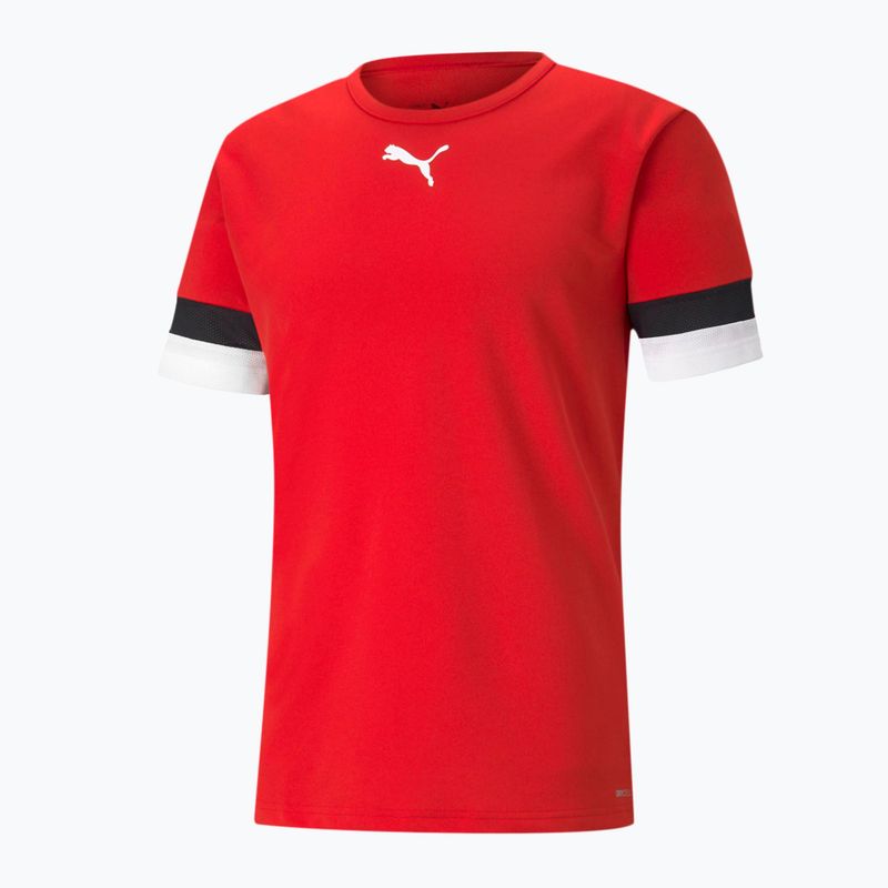 Fußballtrikot Herren PUMA Teamrise Jersey rot 74932 5