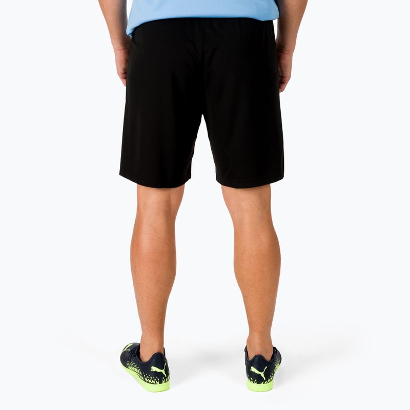 Herren Teamrise Fußball-Shorts schwarz 70494204 2