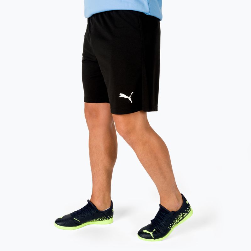 Herren Teamrise Fußball-Shorts schwarz 70494204 4