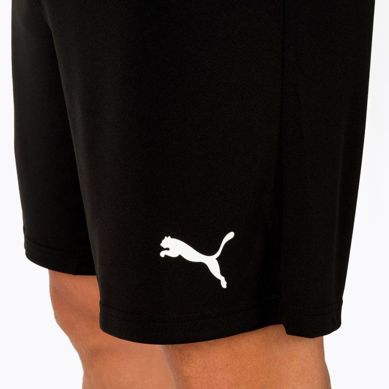 Herren Teamrise Fußball-Shorts schwarz 70494204 5