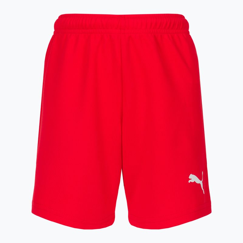 PUMA Teamrise Kinder Fußball-Shorts rot 70494301